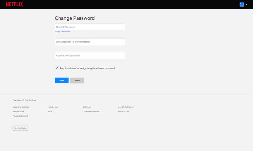How to Change Your Netflix Password (Whether You Know It or Not)