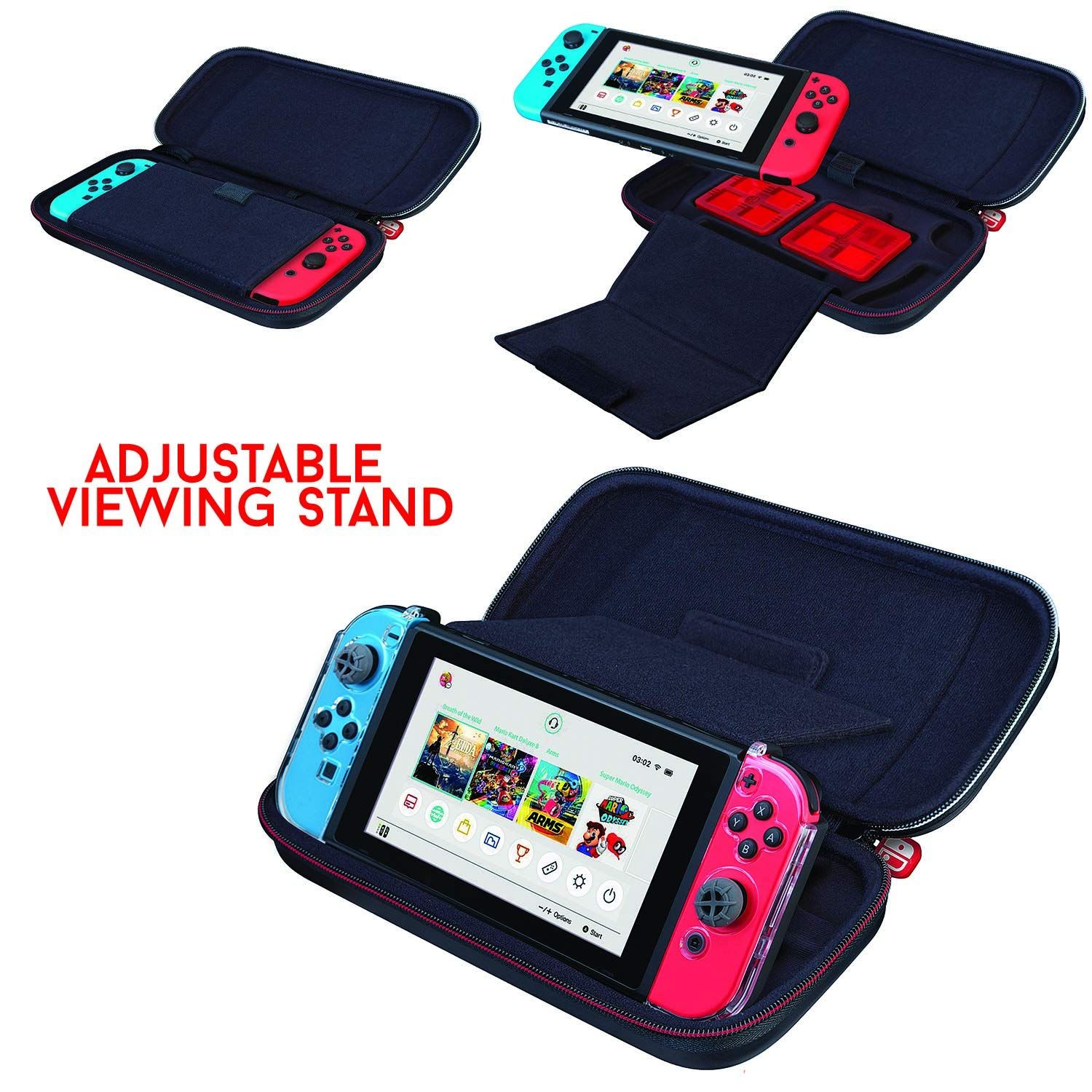 پایه قابل تنظیم Nintendo Switch Carrying Case