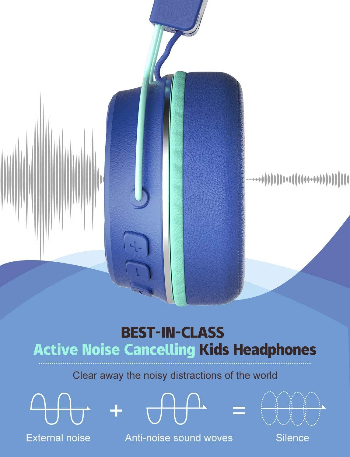 PeohZarr Wireless Headphones 2