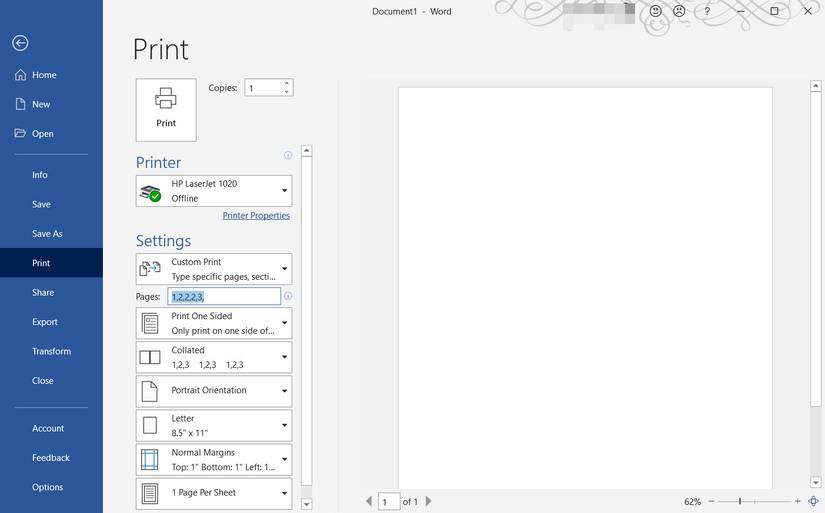 How to Get Better Prints in Microsoft Word