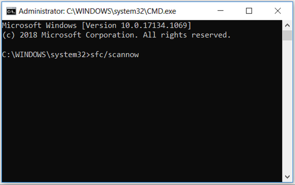 При запуске windows cmd exe. Сканер Windows 10 не сканирует.