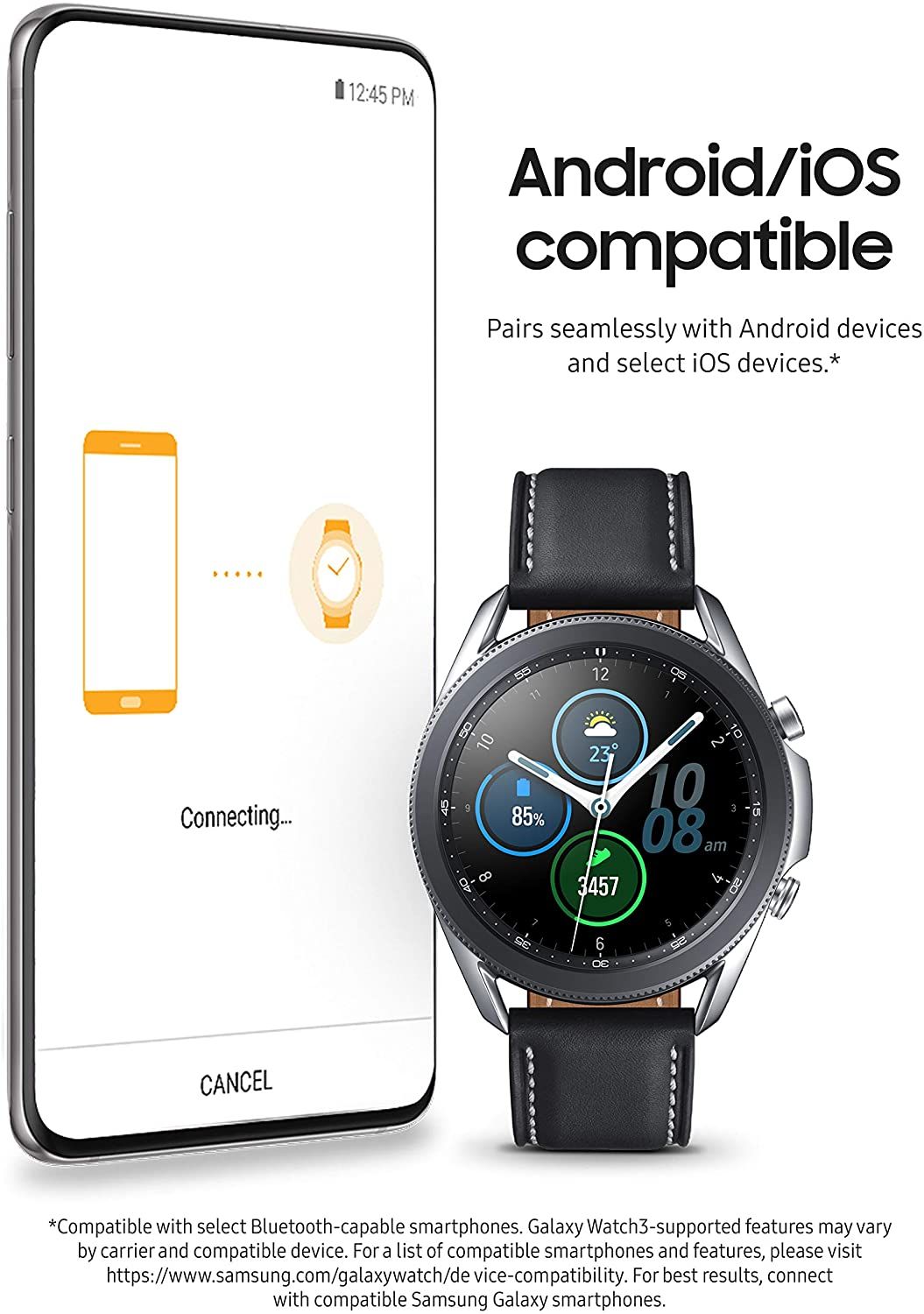 Samsung Galaxy Watch 3 features
