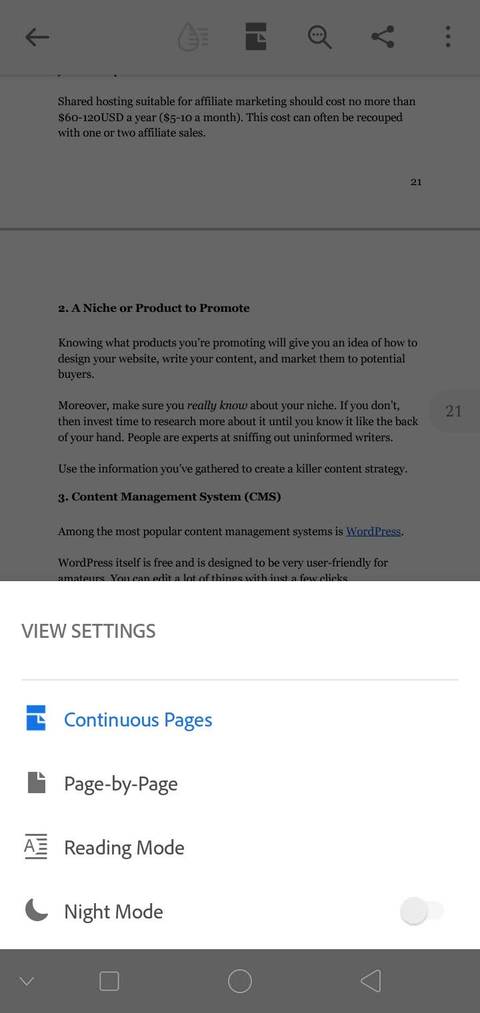 Pdf Android Apps The 5 Best PDF Reader Apps for Android
