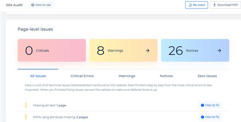 6 Website Auditing Tools for Checking Issues on Your Site