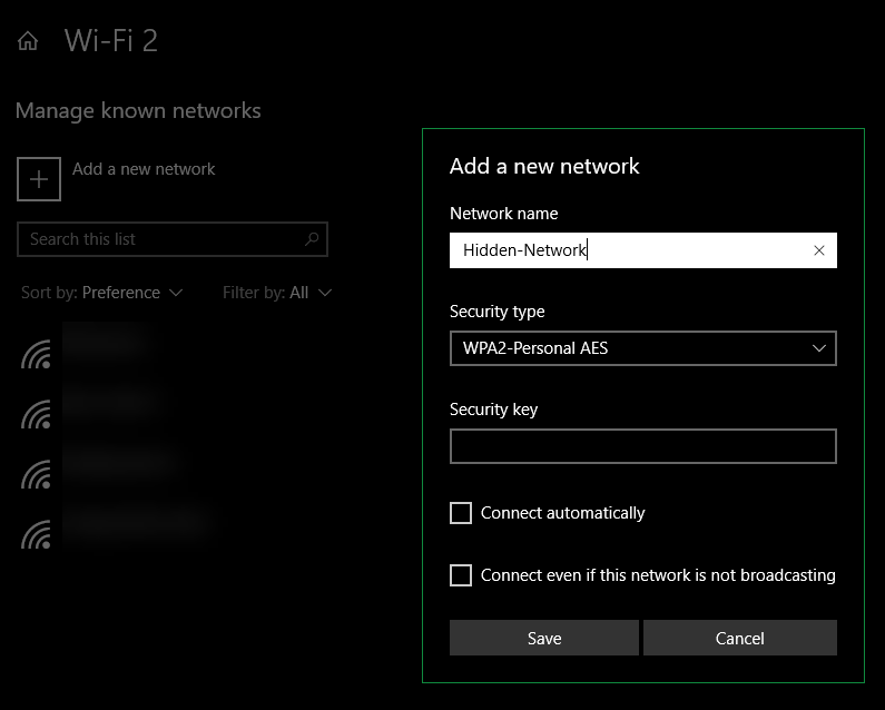 Add Hidden Network How to Hide Your Wi-Fi Network: Everything You Need to Know