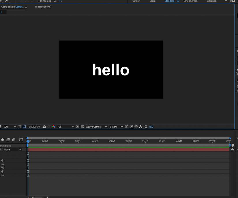 Enter the Third Dimension: Working With 3D Workflows in Adobe After Effects