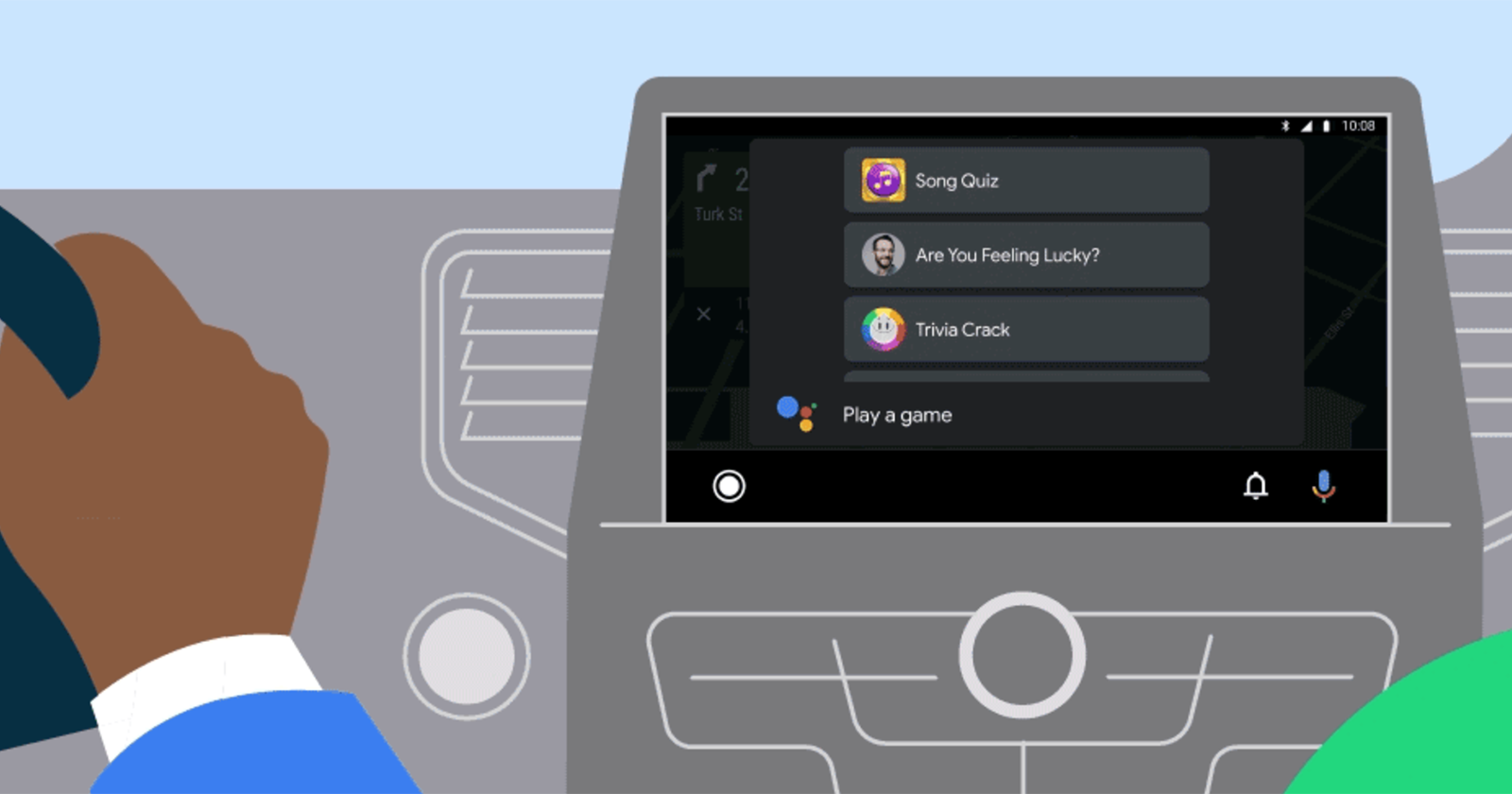 You Can Now Play Voice-Activated Games With Android Auto