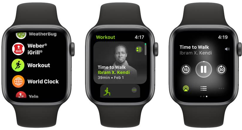 How to Use Time To Walk With Apple Fitness+