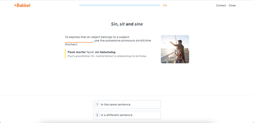 Babbel Example Babbel vs. Duolingo: Which Language Learning App Is Better?