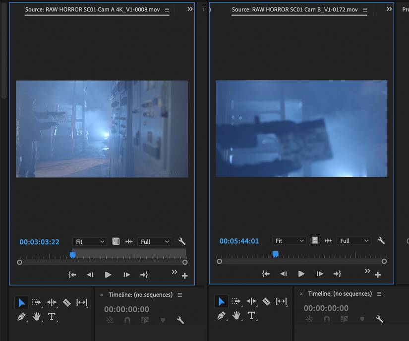 How to Create Multi-Camera Sequences in Adobe Premiere Pro