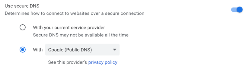 How to Enable DNS Over HTTPS in Your Browser
