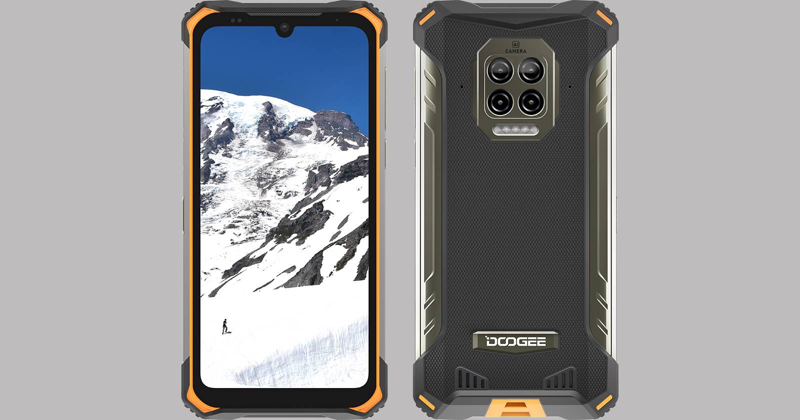 DOOGEE Announces Rugged, Affordable S86 With 8500mAh Battery