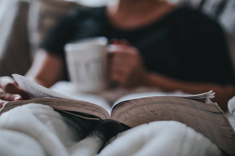 reading evening routine