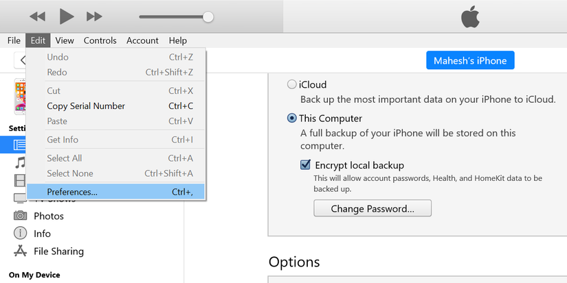How to Encrypt Your iPhone or iPad Backup