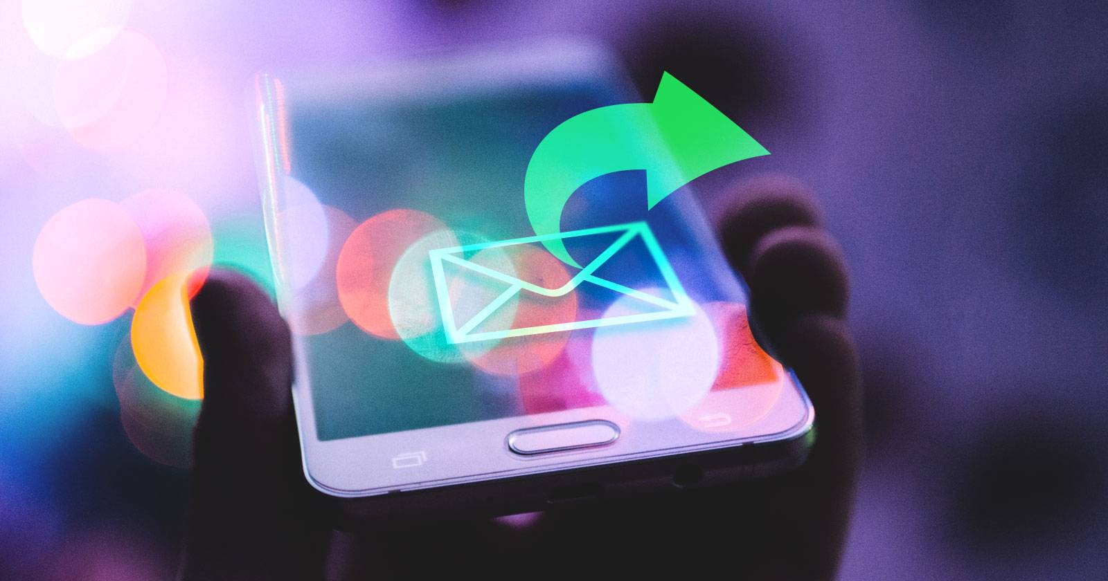 How to Forward a Text on Android