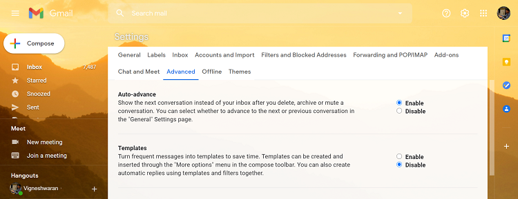 What Is the Auto-Advance Feature in Gmail and How to Use It?