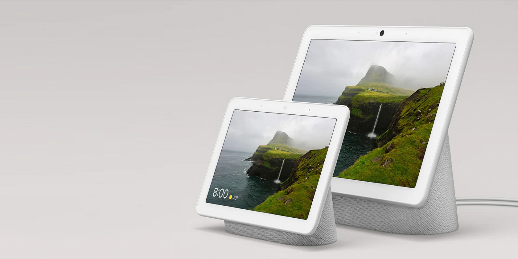 Google Nest Hub Max ホワイト Google Nest Hub Max Smart Display Device - Chalk - Walmart.com