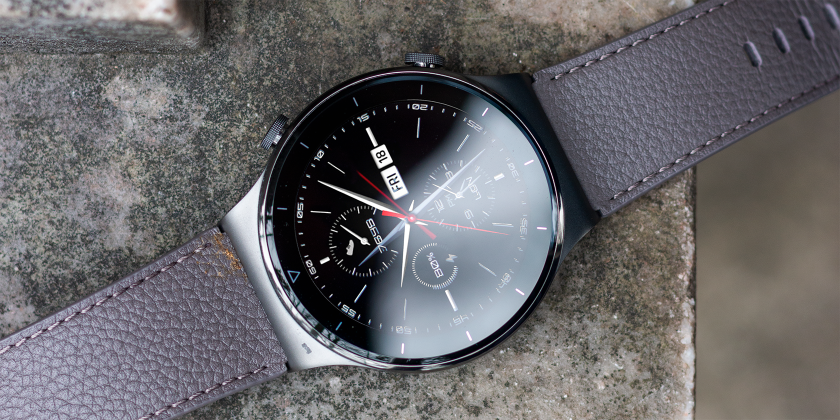 HUAWEI Watch GT2 Pro Nebula Gray/Smart Watch/long period of time