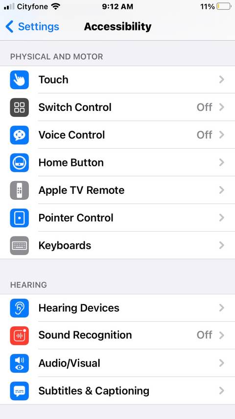 How to Use a Virtual iPhone Home Button With AssistiveTouch