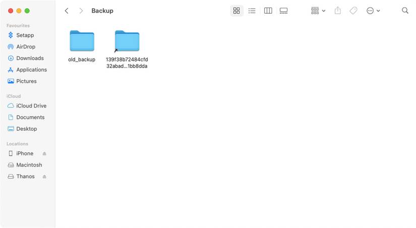 How to Back Up Your iPhone to a Different Location on Your Mac