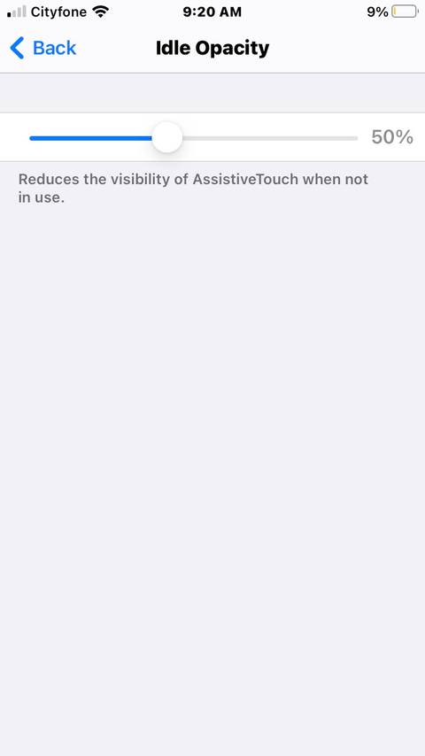 How to Use a Virtual iPhone Home Button With AssistiveTouch