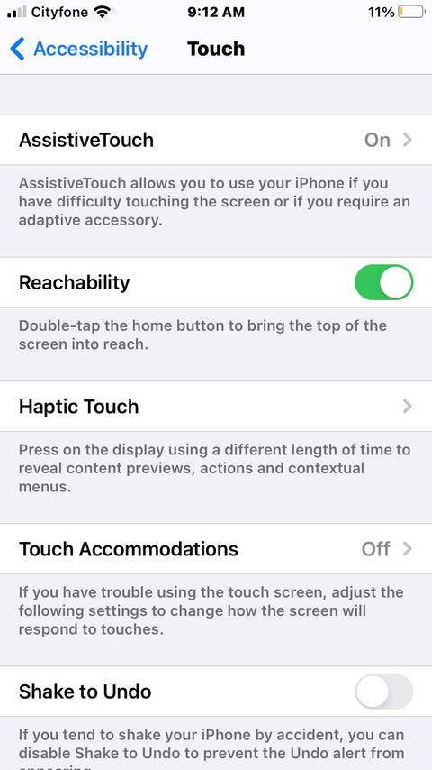 How to Use a Virtual iPhone Home Button With AssistiveTouch