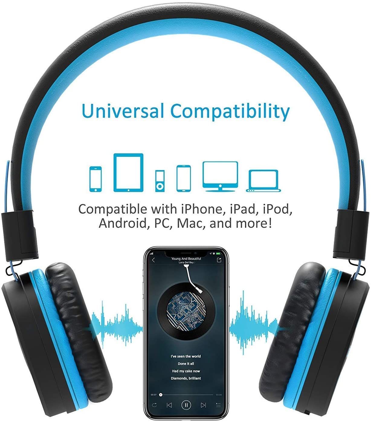 iclever kids headphones 2