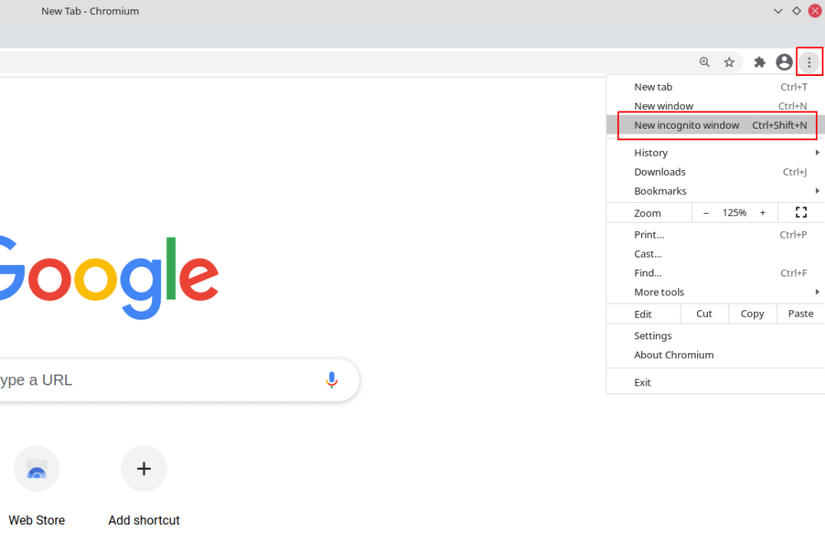 How to Activate Incognito Mode for Private Browsing on Linux