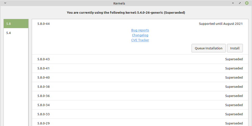 Do a Kernel Upgrade the Easy Way in Linux Mint