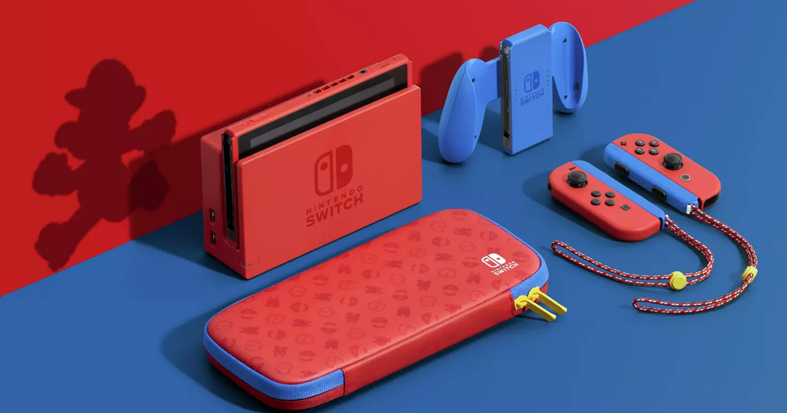 How to Buy the New Mario-Themed Nintendo Switch