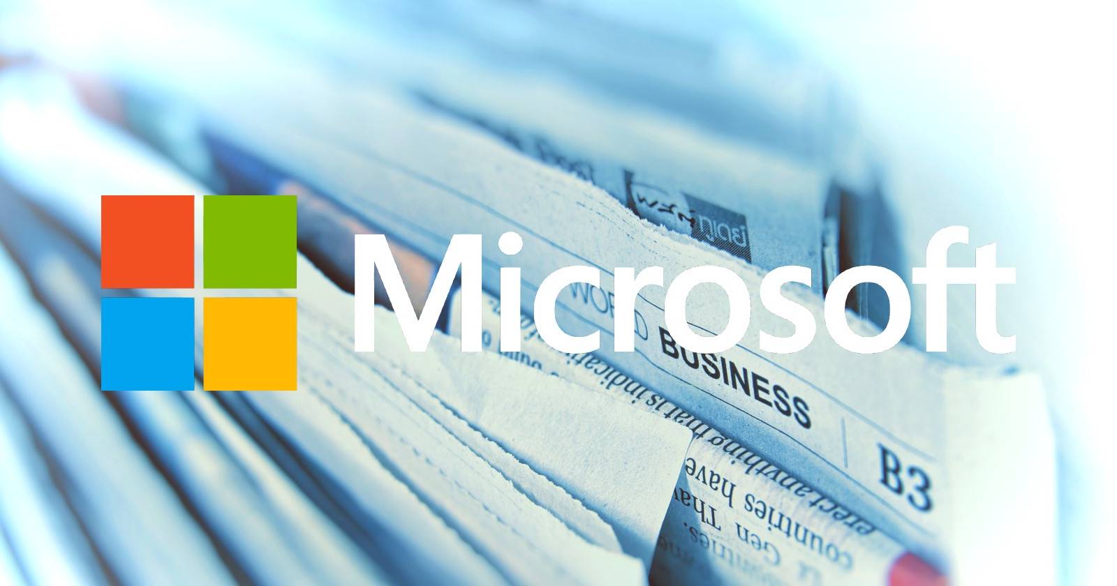 Microsoft Launches Coalition to Combat Media Disinformation