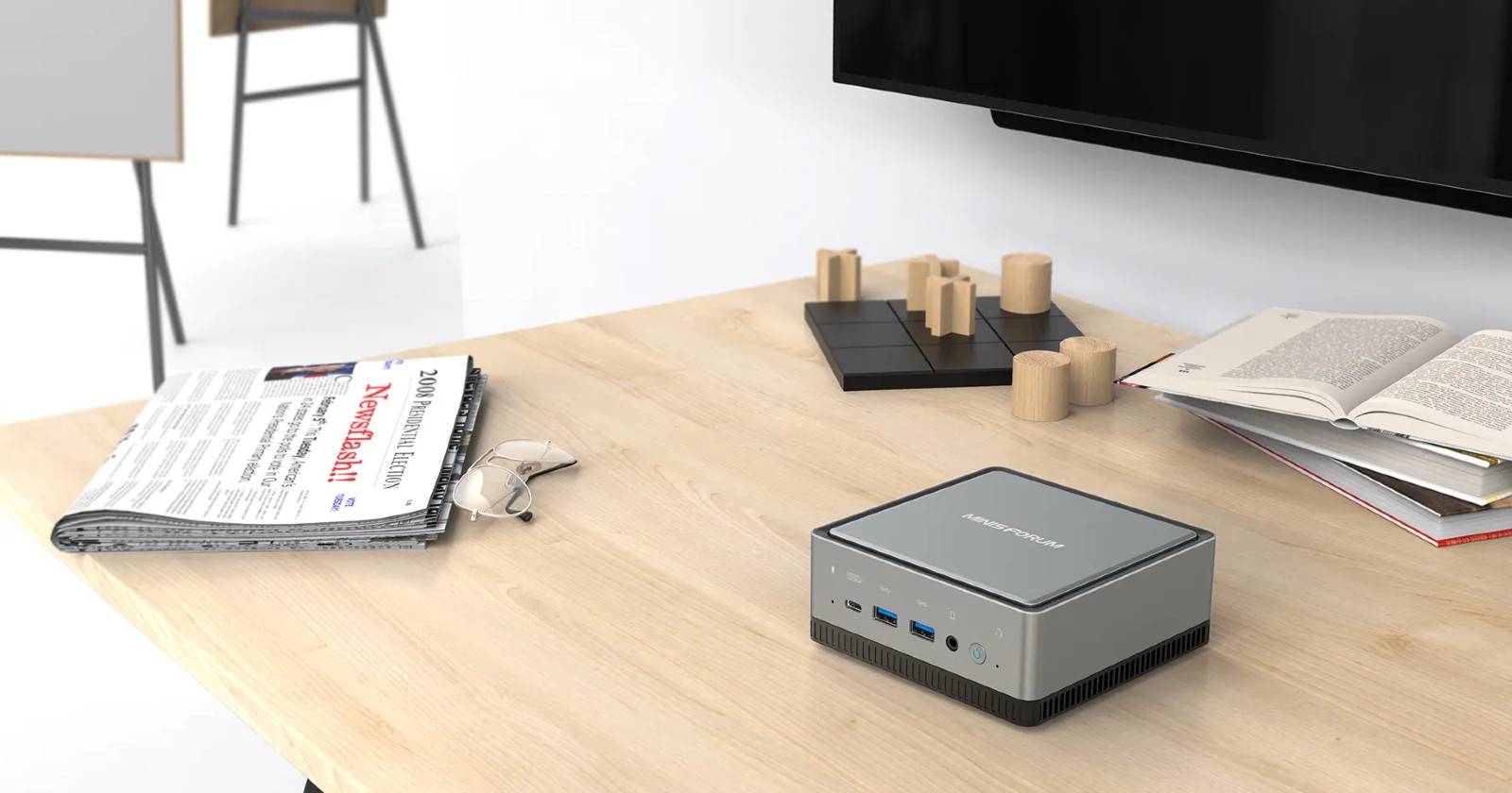 Miniforms Computer Minisforum Makes the Most of Mini-PC Market With New Hardware Reveal
