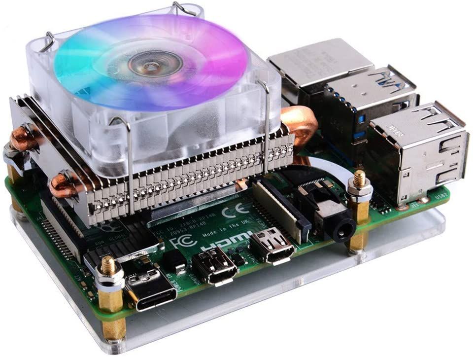 Raspberry Pi cooling fan