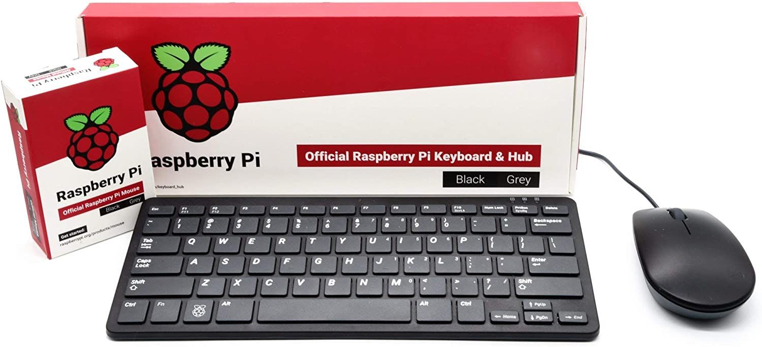 Raspberry Pi keyboard and mouse kit