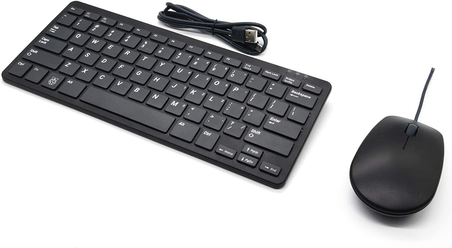 Raspberry Pi keyboard and mouse