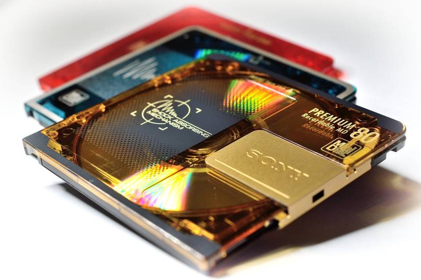 Minidisc Throw What to Do With Your Old MiniDisc Collection: 8 Ideas