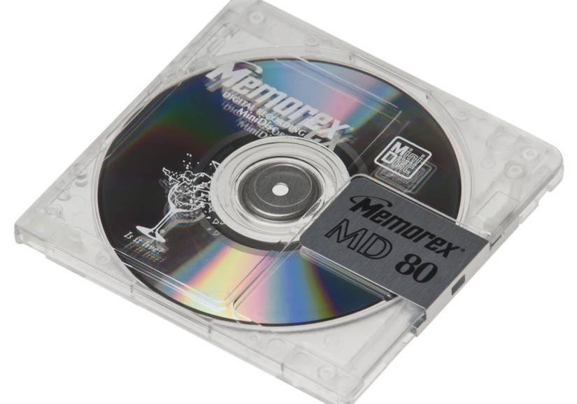 Minidisc Throw What to Do With Your Old MiniDisc Collection: 8 Ideas