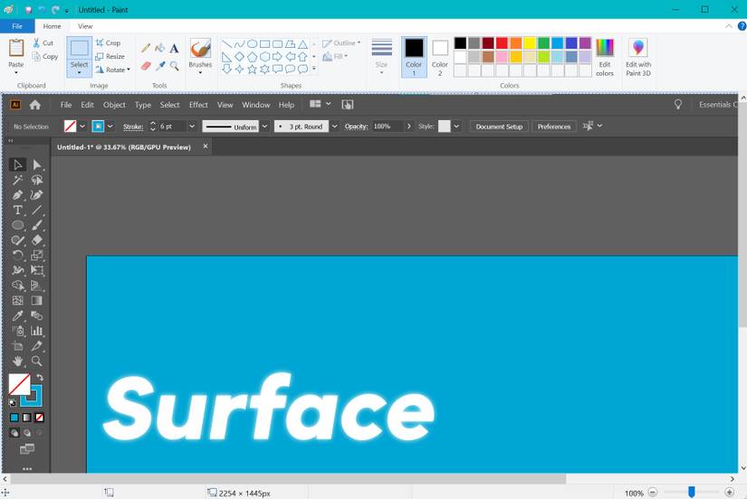 How to Take a Screenshot on a Surface Pro Tablet