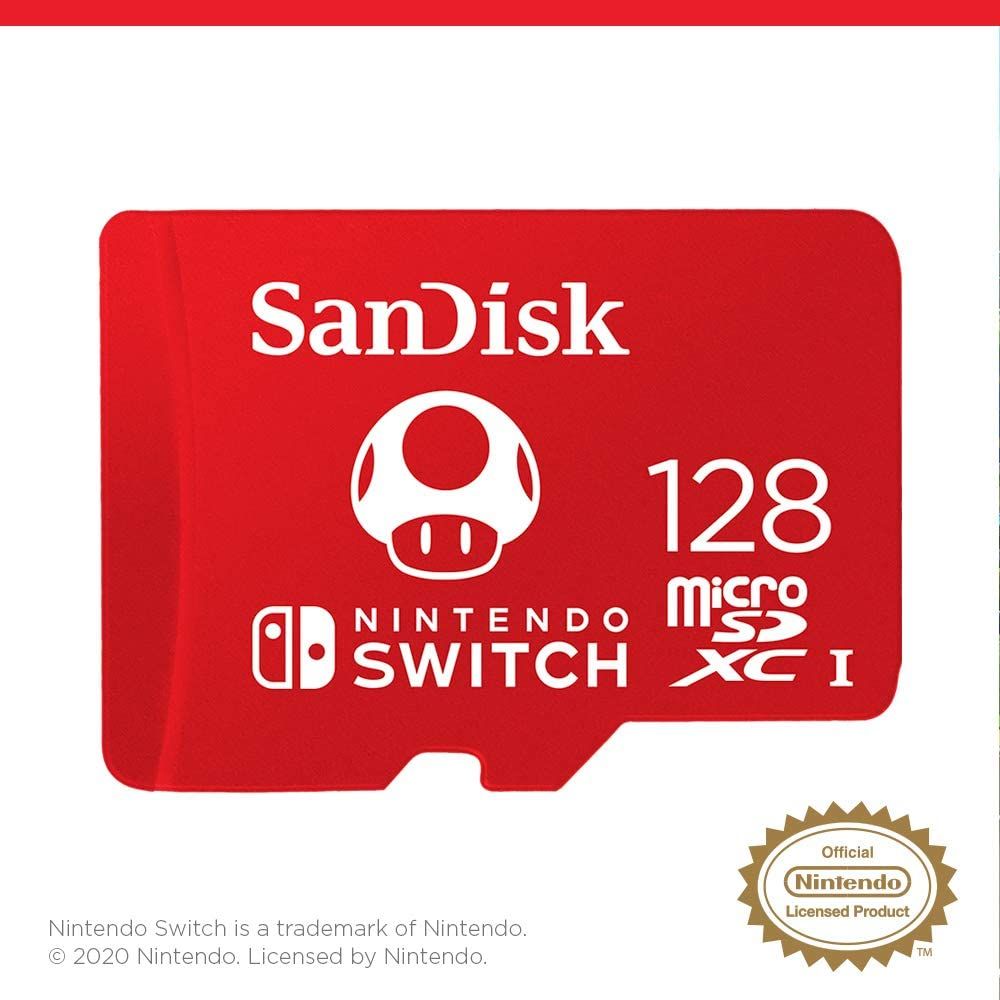 sandisk 128gb microsdxc card 3