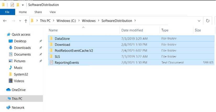 Software Distribution File How to Fix a Stuck Windows Update Assistant and Rescue Your Update
