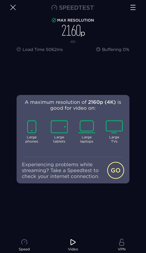 Speedtest Can Now Measure How Fast Your Network Streams Video