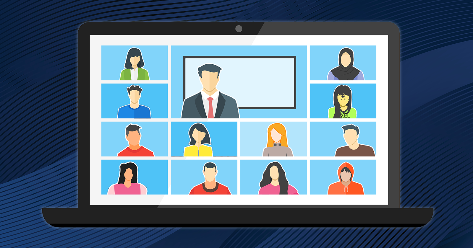 Love Being on Camera? Microsoft Teams Now Prioritizes Video Feeds