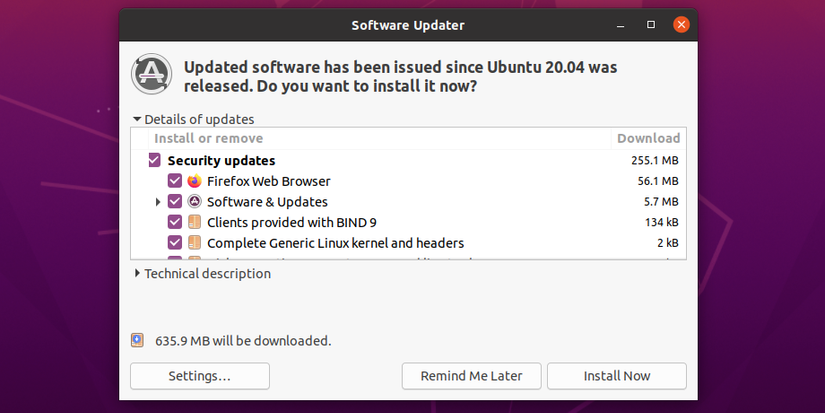 How to Update Ubuntu, Linux Mint, or Elementary OS via the Desktop
