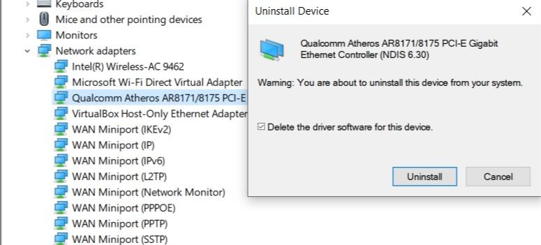 Ошибка 1722 сервер rpc. Сервер rpc недоступен windows 10. сервер недоступен. unable to configure adapter network settings: unable to set dns: the rpc server is unavailable..