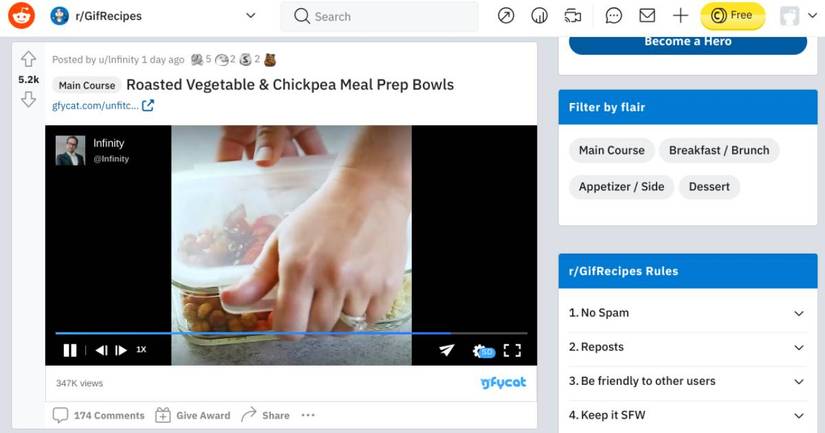 5 Visual Recipe Sites to Learn How to Cook Quickly Through GIFs and Videos