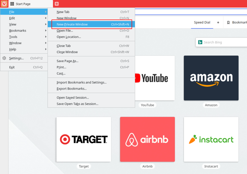 How to Activate Incognito Mode for Private Browsing on Linux
