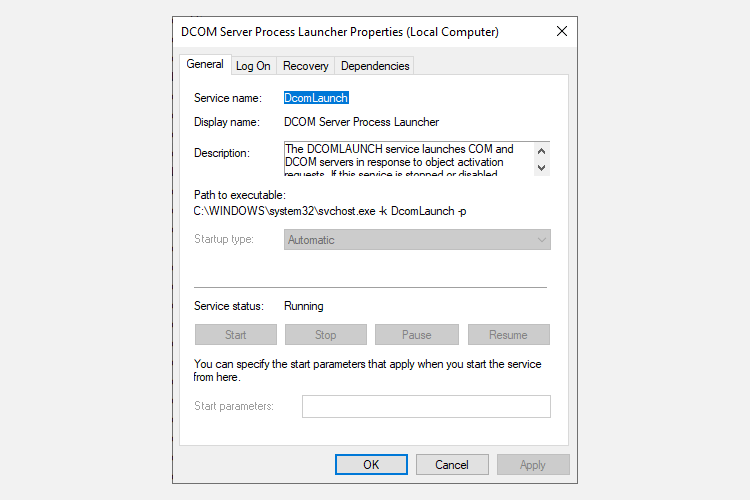 Процесс launcher. Dcomlaunch служба. Сервер RPC недоступен Windows 10. DCOM Server process Launcher где находится. Made in RPC сервис журавль.