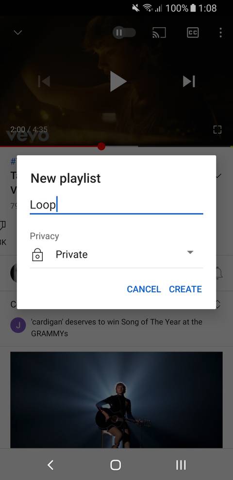 How to Loop a YouTube Video