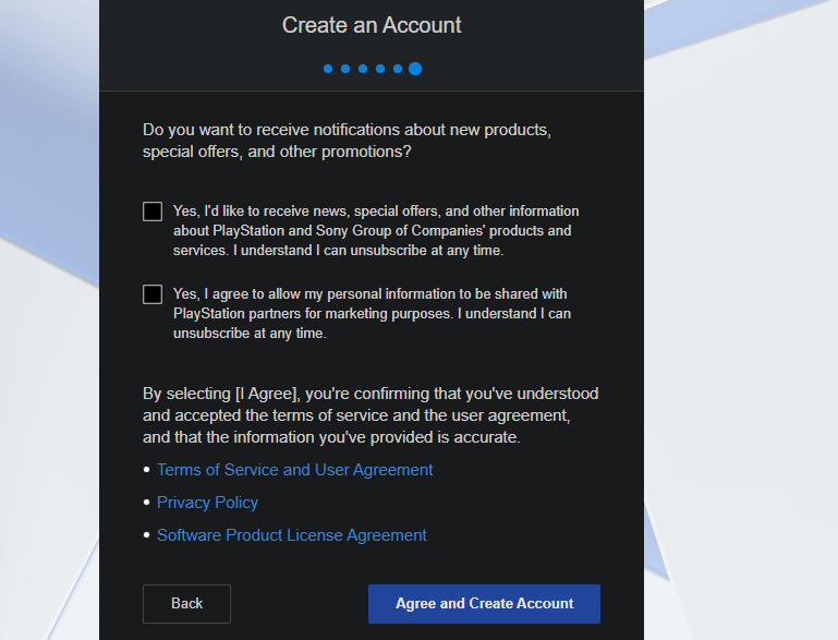 How to Create a PlayStation Network Account
