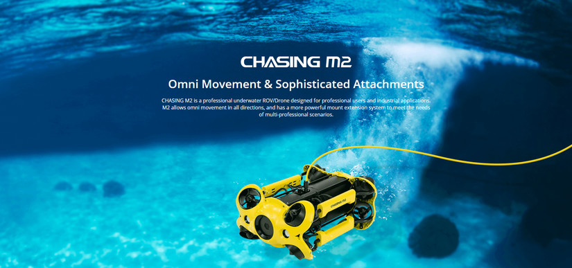 Chasing M2 ROV Review: Are Underwater Drones the Next Big Thing?